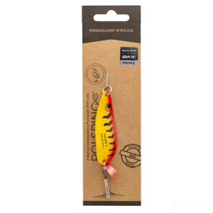 Błystka Wahadłowa Polsping Mors 1 12g YELLOW TIGER