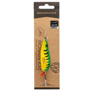 Błystka Wahadłowa Polsping Mors 1 12g GREEN TIGER 