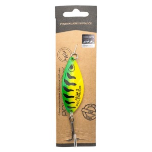 Błystka Wahadłowa Polsping Alga 2 21g GREEN TIGER 