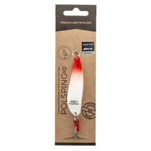 Błystka Wahadłowa Polsping Mors 2 14g RED HEAD 