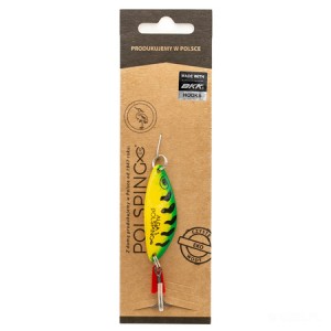 Błystka Wahadłowa Polsping Alga 1 13g GREEN TIGER 