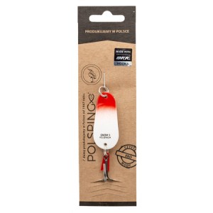 Błystka Wahadłowa Polsping Gnom 1 14g RED HEAD 