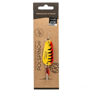 Błystka Wahadłowa Polsping Gnom 1 14g YELLOW TIGER 