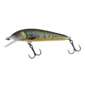 Wobler Salmo Minnow Floating 5cm 3g LAKE CHARR QMW193