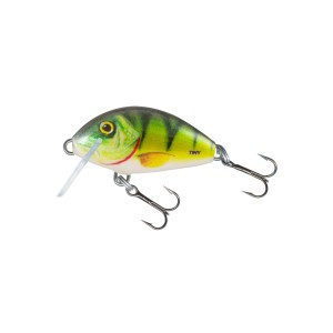 Wobler Salmo Tiny 3,0cm Floating - Perch
