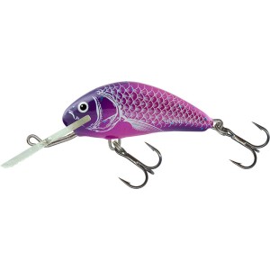 Wobler Salmo Hornet 4,0cm Sinking - UV Purple