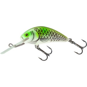 Wobler Salmo Hornet 4,0cm Floating - Olive Hot Spot