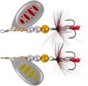 Obrotówka X-Fish Sirius №5 13g Silver GRD