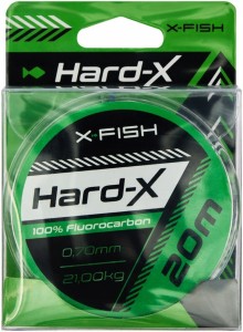 Żyłka Fluorocarbon X-Fish Hard-X 20m 0,7mm 21kg 