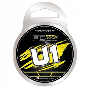 Fluorocarbon Favorite  U1 FC 50m #6.0 0,405mm 23.5lb