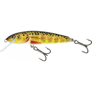 Wobler Salmo Minnow 7,0cm Sinking - T / Trout
