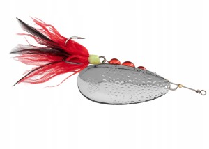 BŁYSTKA OBROTOWA MIKADO MONSTER SPINNER nr 7 SREBRNA 1szt 
