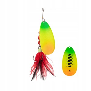 Błystka obrotowa Mikado Monster Spinner rozm. #5 FT 1szt.