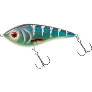 Wobler Westin Swim Glidebait 12cm SINKING - TC THERMOCHROMIC Blue/Black
