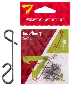 Łącznik Bezwęzłowy  Select Easy Snap #XL (9 szt/opak)