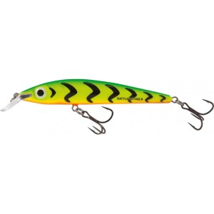 Wobler Salmo Rattlin Sting 9,0cm Suspending - GRT / Green Tiger