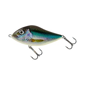 Wobler Salmo Slider 12,0cm Sinking - HS / Holo Smelt
