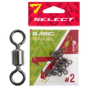 Krętlik Select Basic Swivel #5 (9 szt/opak)