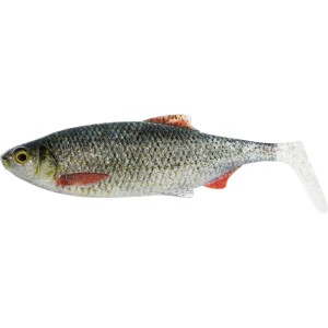 Guma Westin Ricky The Roach Shadtail 18cm - Glitter Roach