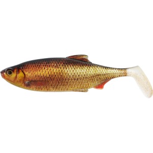 Guma Westin Ricky The Roach Shadtail 18cm - Clear Rudd