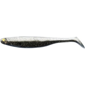 Guma Westin ShadTeez Slim 12cm - Black Yin Glow