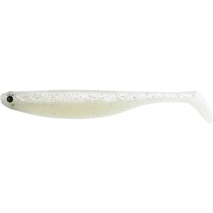 Guma Westin ShadTeez Slim 10cm - White Yang Glow