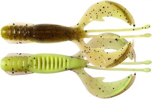 Przynęta gumowa Select Kraken-x  3.5" - 242 - 4 szt.