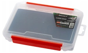 Pudełko Select Lure Box SLHX-1902F EVA 20.5x15.5x3.5cm
