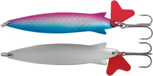 Błystka X-Fish King Pike 14g. 04 Silver pink blue