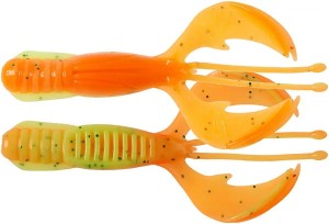 Przynęta gumowa Select Kraken-x  3.5" - 247 - 4 szt. 