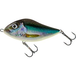 Wobler Salmo Slider 7,0cm Sinking - HS / Holo Smelt