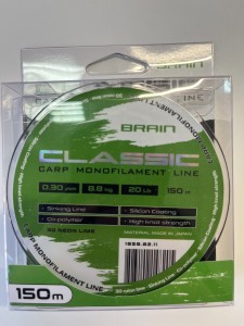 Żyłka Classic Carp Monofilament Line ( NEON LIME ) 0.28mm / 7.9kg / 18lb / 150m 