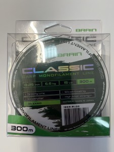 Żyłka Classic Carp Monofilament Line  ( CAMO )  0.33mm / 10kg / 22lb / 150m   