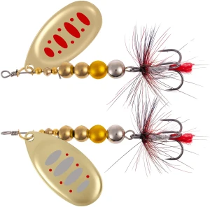 Obrotówka X-Fish Sirius №5 13g Gold SRD
