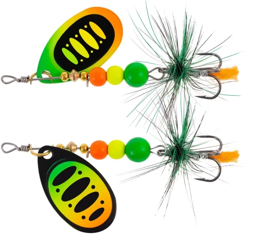 Obrotówka X-Fish Sirius №1  3,7g  Fire tiger -sklep rybka.jpg