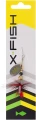Obrotówka X-Fish Sirius №1  3,7g  Nickel GRD-sklep rybka..jpg