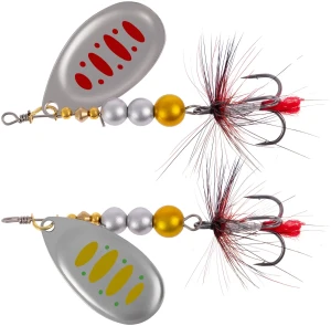 Obrotówka X-Fish Sirius №1  3,7g  Silver GRD