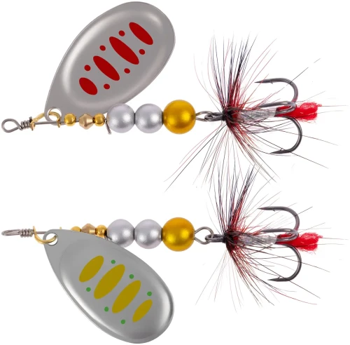 Obrotówka X-Fish Sirius №1  3,7g  Silver GRD-skleprybka.jpg