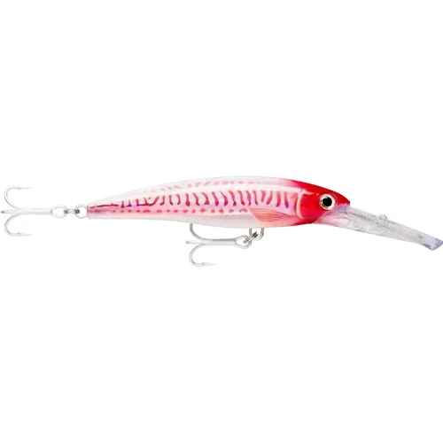 Wobler  Rapala X-Rap Magnum Divebait- 40/12m -Red Head UV