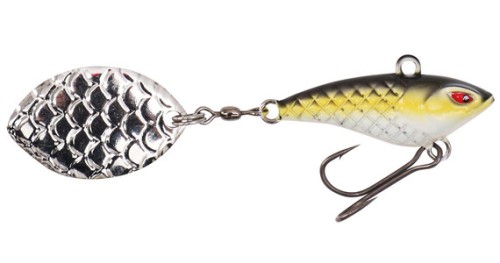 Wobler Mikado M-tail 5,5cm/6g/Olive-sklep rybka