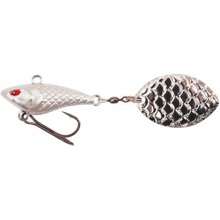 Wobler- wirujacy-ogonek-mikado-m-tail-12g-silver-sklep rybka.jpg
