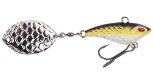 Wobler Mikado M-tail 7cm/12g/Olive