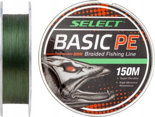 SELECT-plecionka-BASIC-PE-150m-ciemnozielony-0-04mm-5lb-2-5kg.jpg