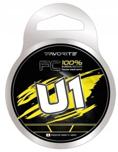 Fluorocarbon Favorite  U1 FC 50m #2.0 0,235mm 8.6lb