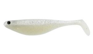 GUMA WESTIN SHAD TEEZ - WHITE YANG GLOW 9CM