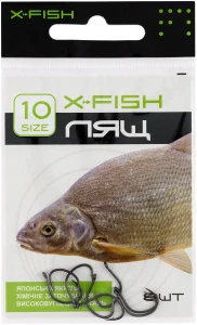 Hak X-Fish Bream #10 (8 szt./opakowanie) 