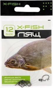 Hak X-Fish Bream #12 (8 szt./opakowanie) 
