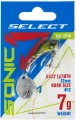 Wirujący ogonek Select Sonic 22mm 09g-sklep rybka..jpg