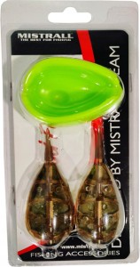 MISTRALL KOSZYK METHOD FEEDER MF SH 20g x 2szt+ Forma 