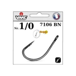 VMC Haczyki Z zadziorem Fastgrip Vanadium 7107BN (10szt/opk)